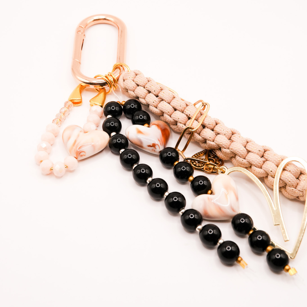 Bag Charm Black