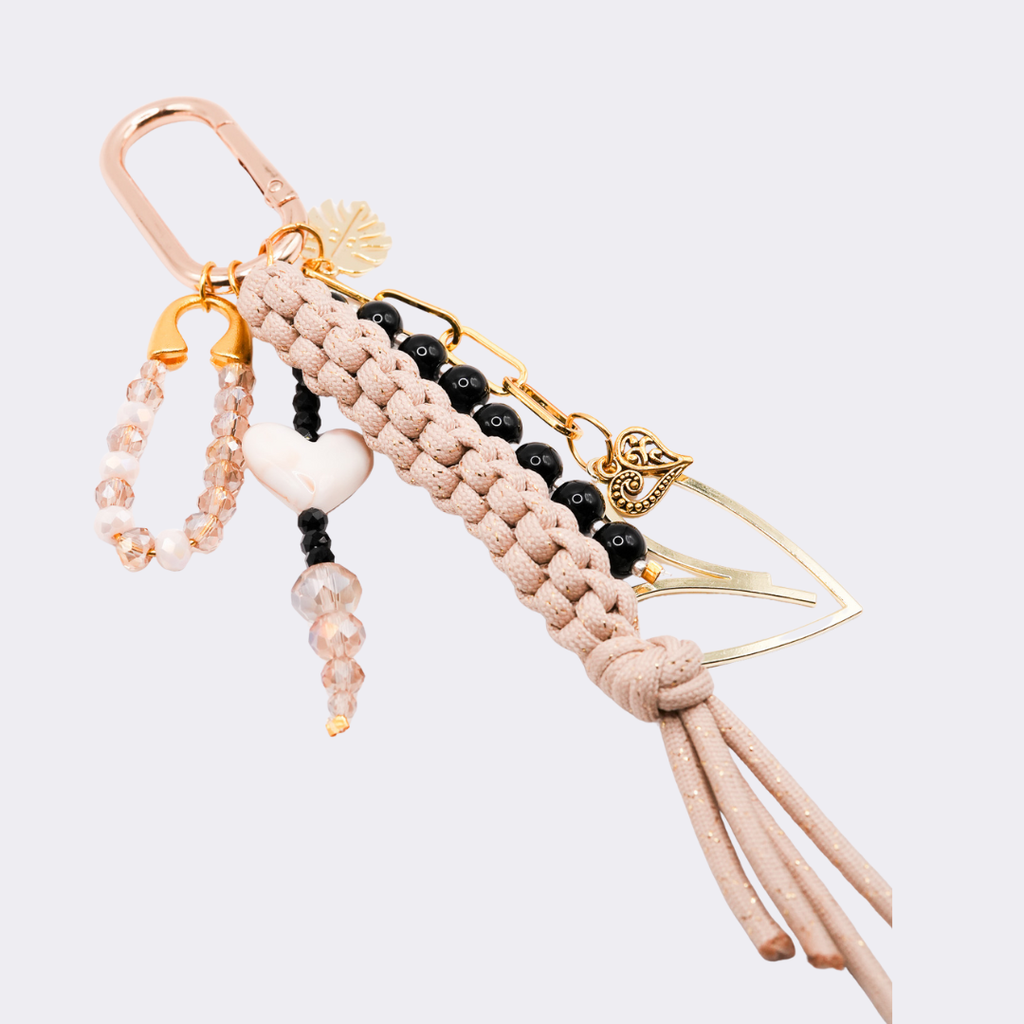 Bag Charm Black