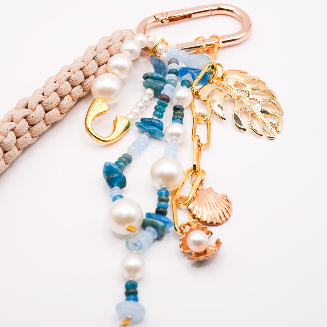 Bag Charm Ocean