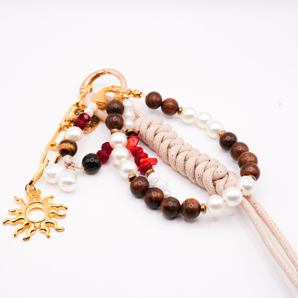 Bag Charm Wood
