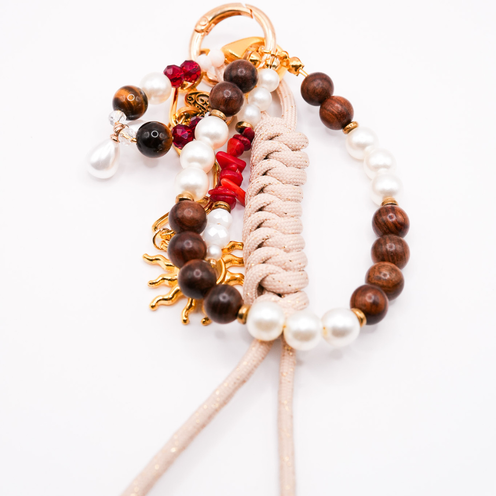 Bag Charm Wood