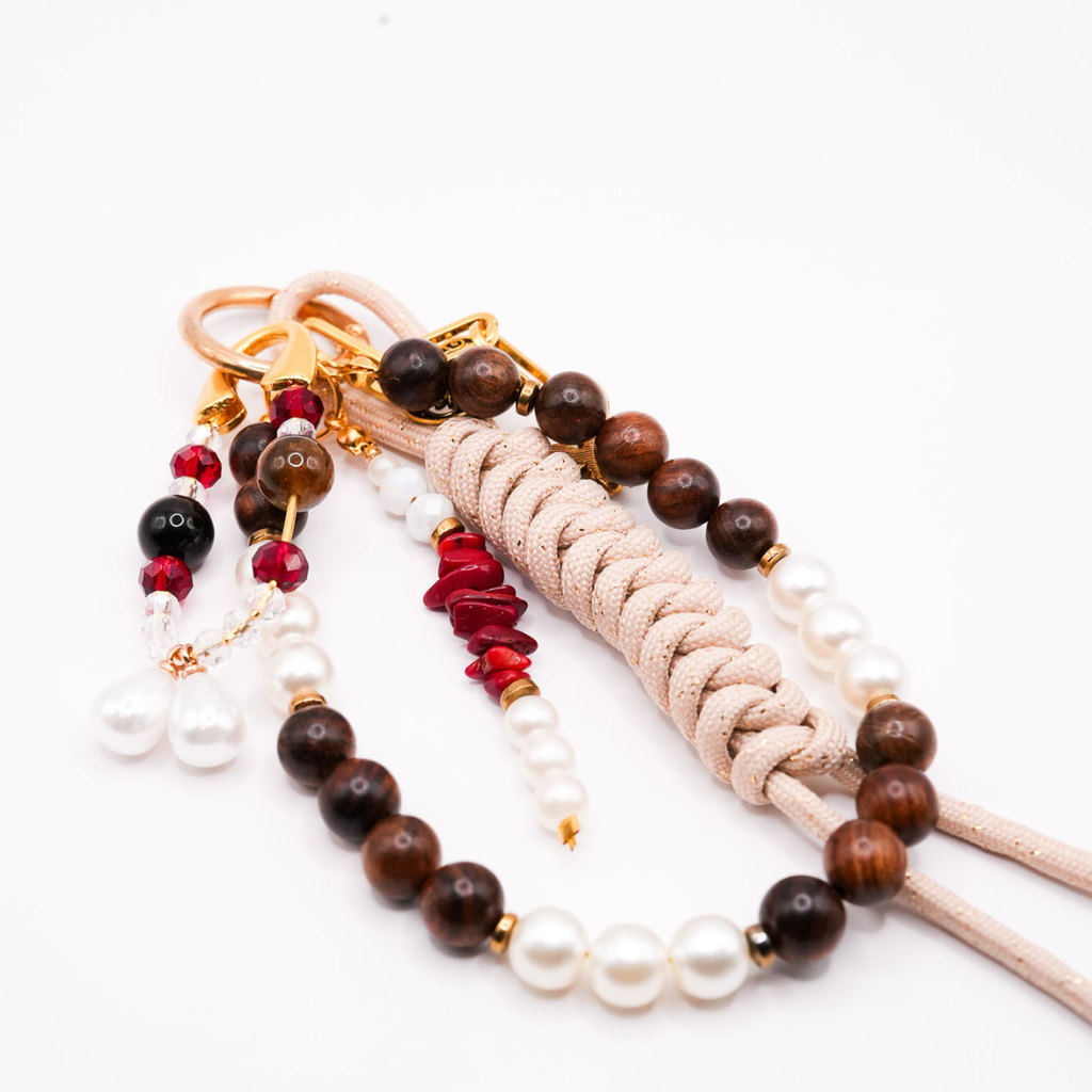 Bag Charm Wood