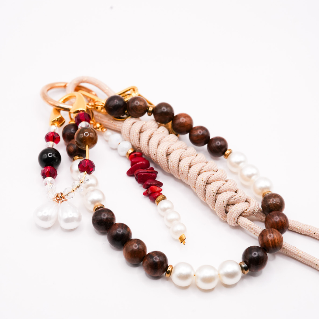 Bag Charm Wood