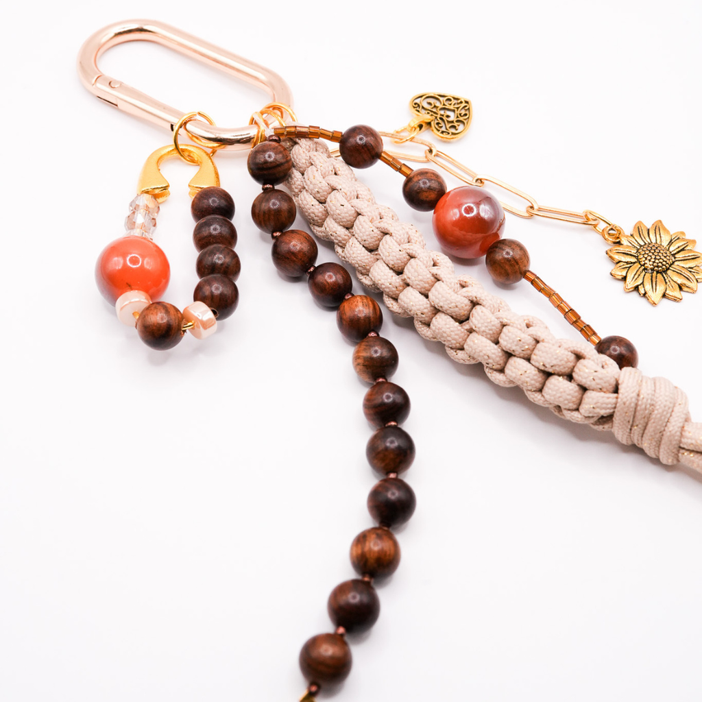 Bag Charm Wood