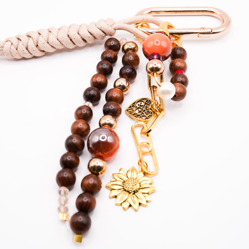 Bag Charm Wood