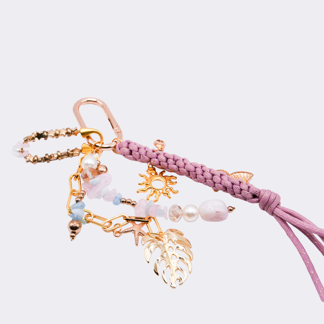 Bag Charm Pink