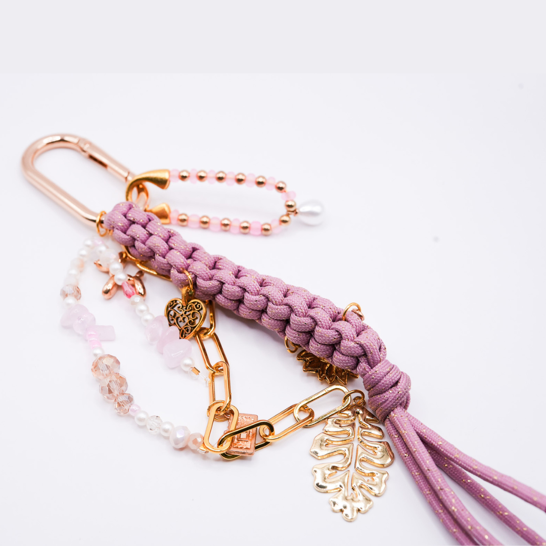 Bag Charm Pink