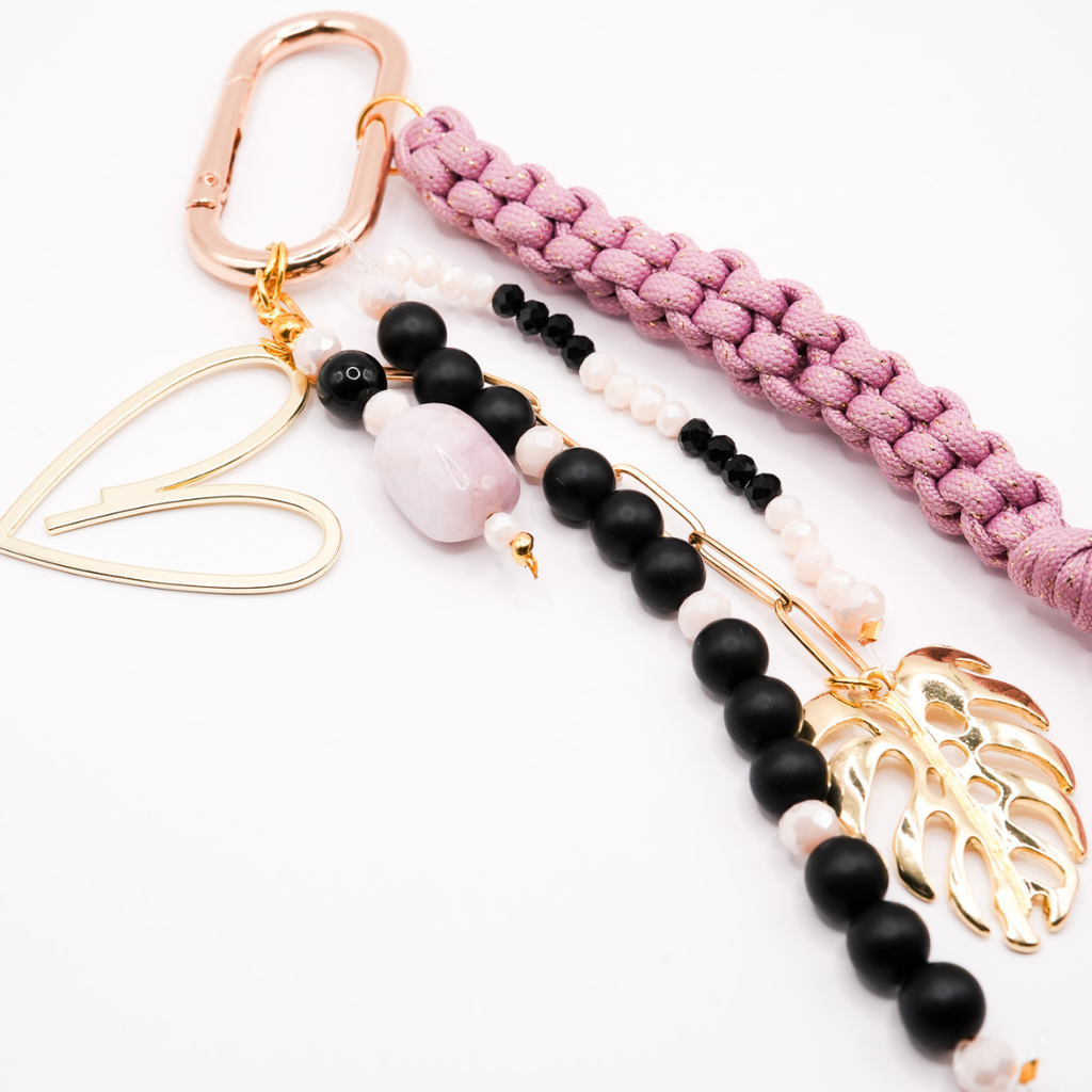 Bag Charm Pink