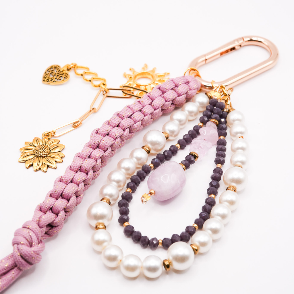 Bag Charm Pink