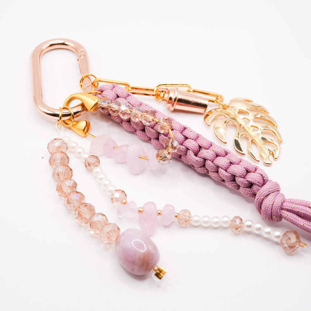 Bag Charm Pink