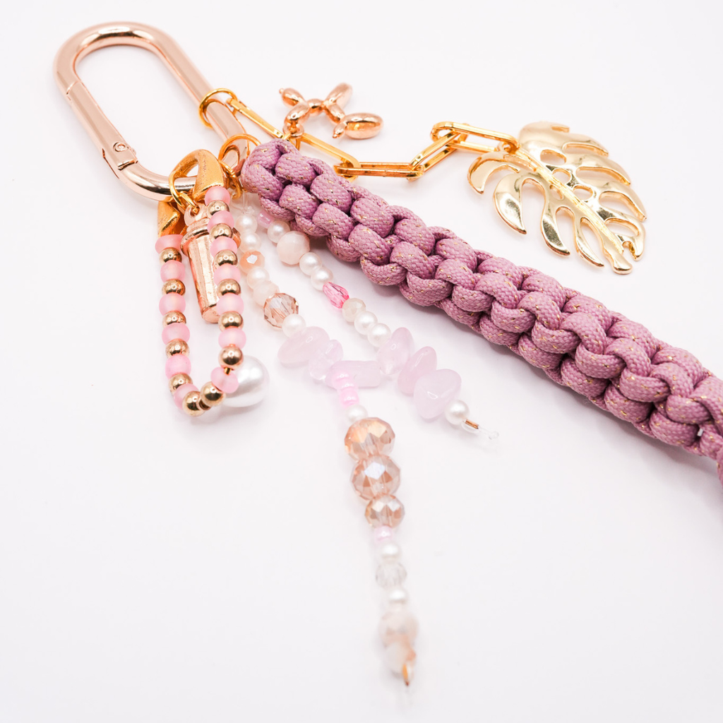 Bag Charm Pink