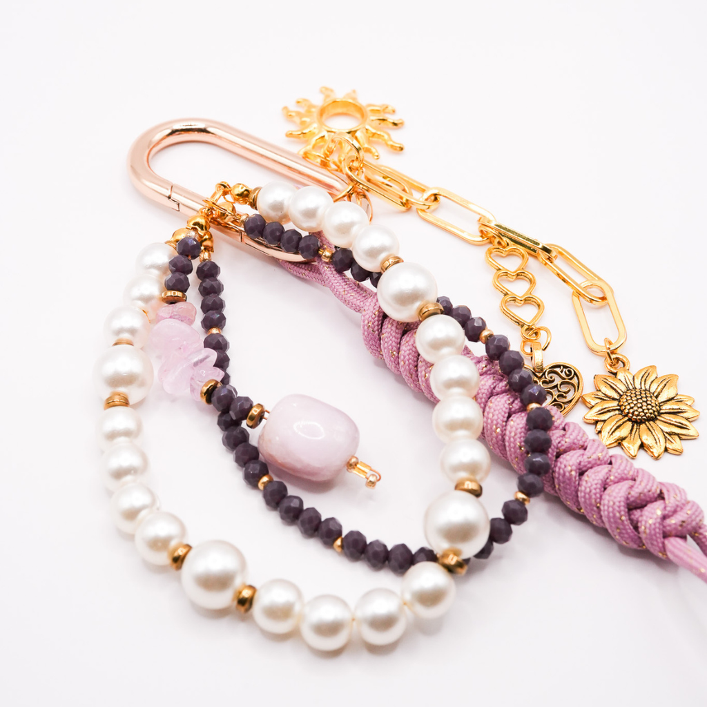 Bag Charm Pink