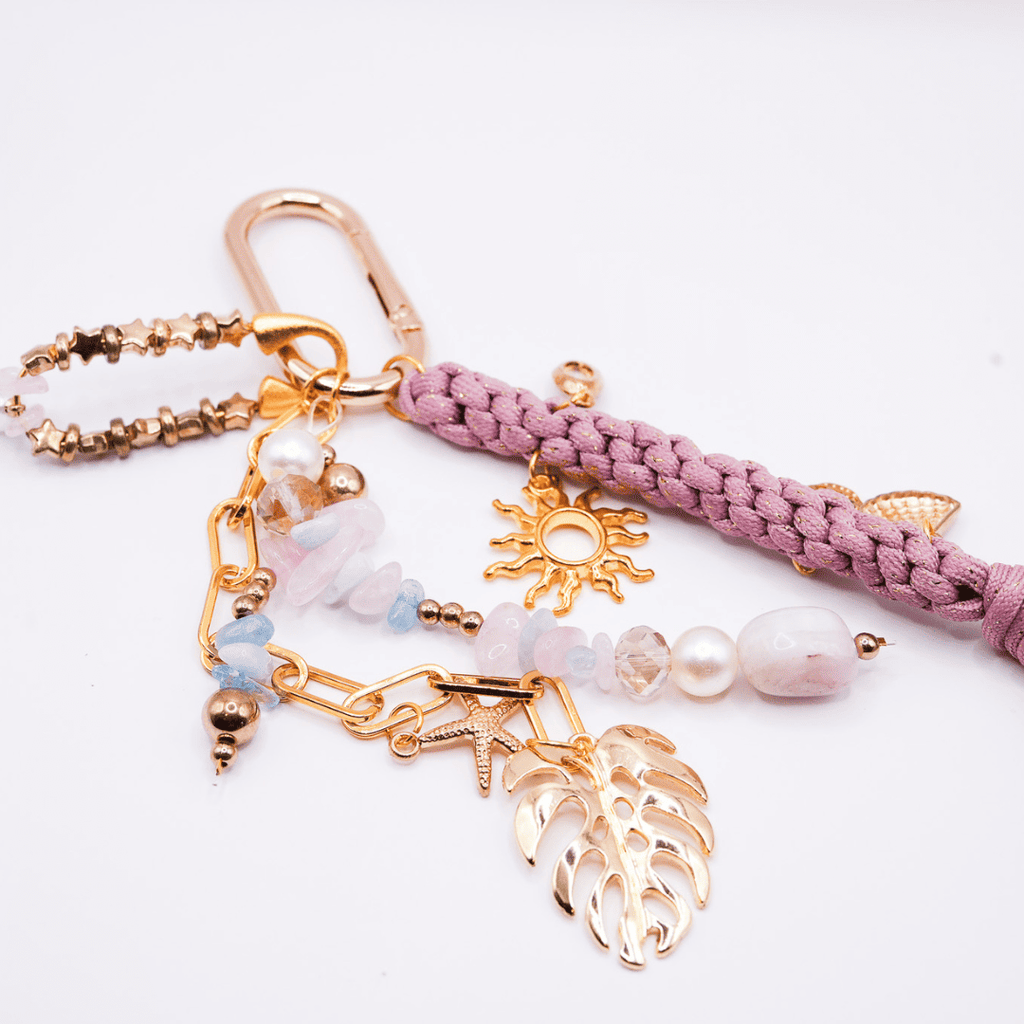 Bag Charm Pink